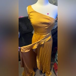 Marigold Gown